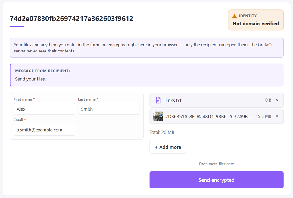 Upload page preview without branding